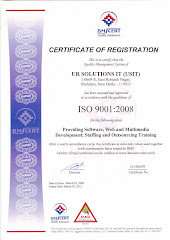 ISO Certificate for ISO 9001:2008 Delhi