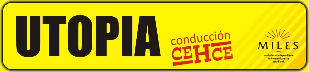 UTOPIA | Conducción CEHCE | Recuperando el Centro PARA LOS ESTUDIANTES