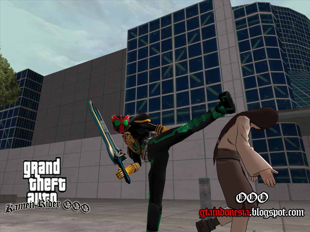 gta kamen rider