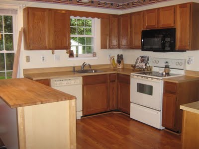 kitchen island beadboard