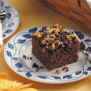 Gourmet Apple German Chocolate Cake Recipe