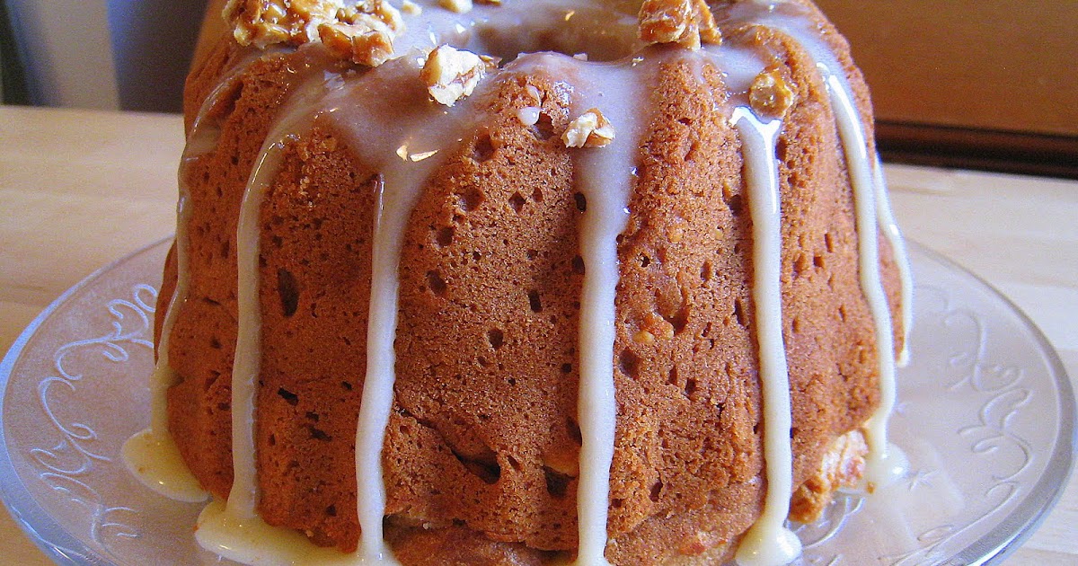 Delicious Delicious Delicious HoneyNut Bundt