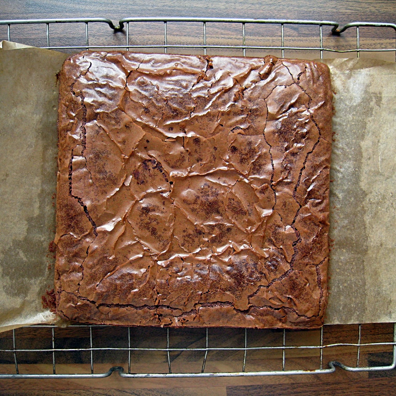 Delicious Delicious Delicious Chocolate Ginger Brownies