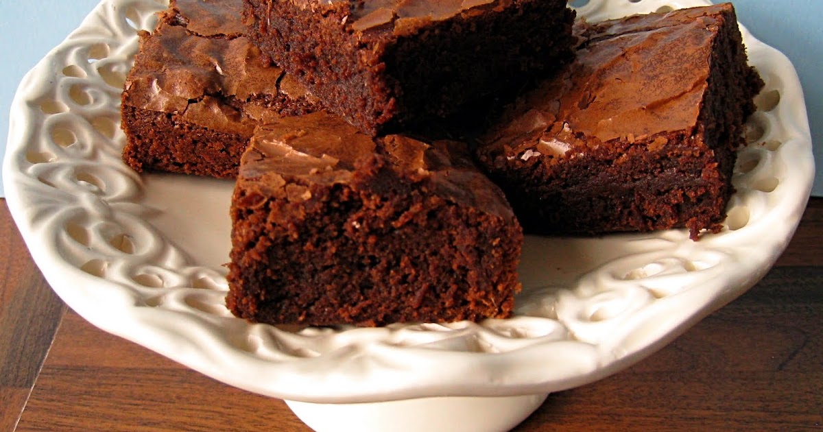 Delicious Delicious Delicious Chocolate Ginger Brownies