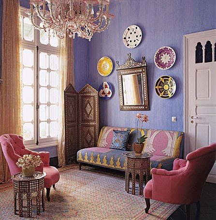 Home Interior Design: Moroccan Interior Design