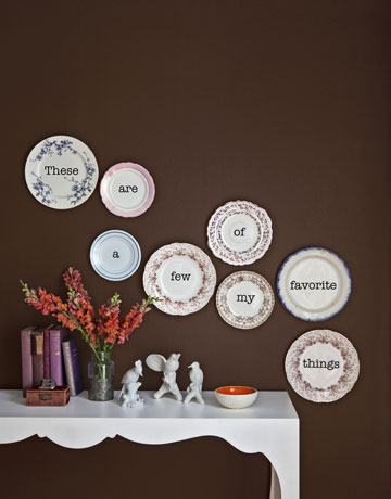Beautiful Wall Decor And Art Plates Part I