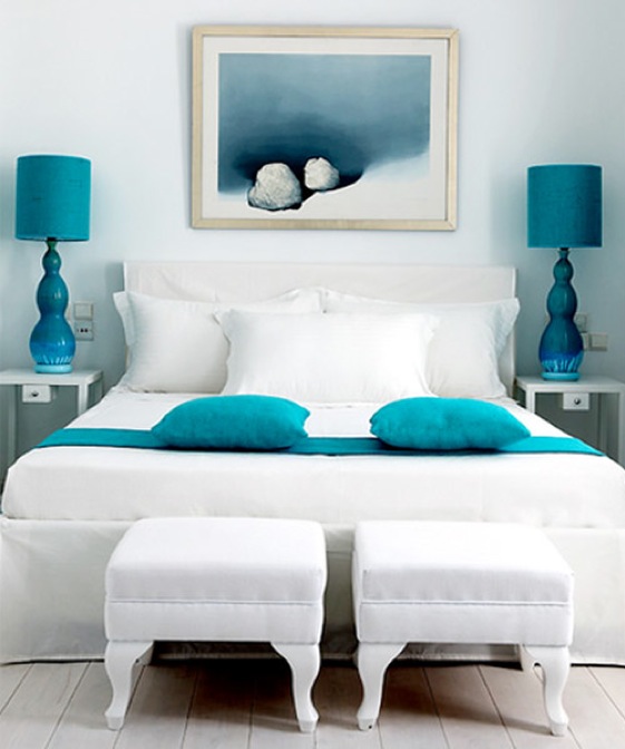 Beautiful Bedrooms Part III a.k.a. Turquoise Heaven! Beautiful Bedrooms Part III a.k.a. Turquoise Heaven!