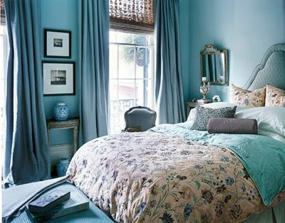 Brown+and+teal+bedroom+decorating
