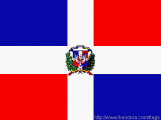 Domincan Republic Flag