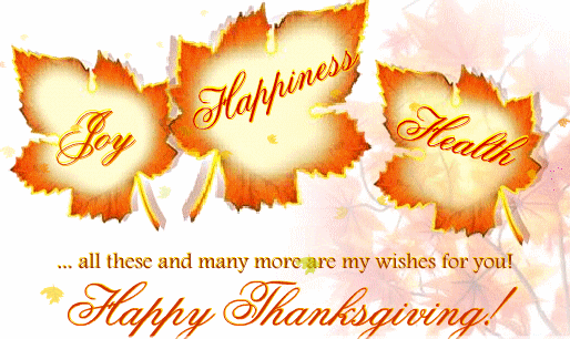 Happy Thanksgiving