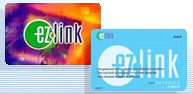 Singapore ezlink Cards