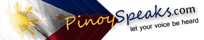PinoySpeaks.com -  Technology, Arts and Photography, Politics, Business, Etc.