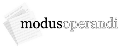 modusoperandi