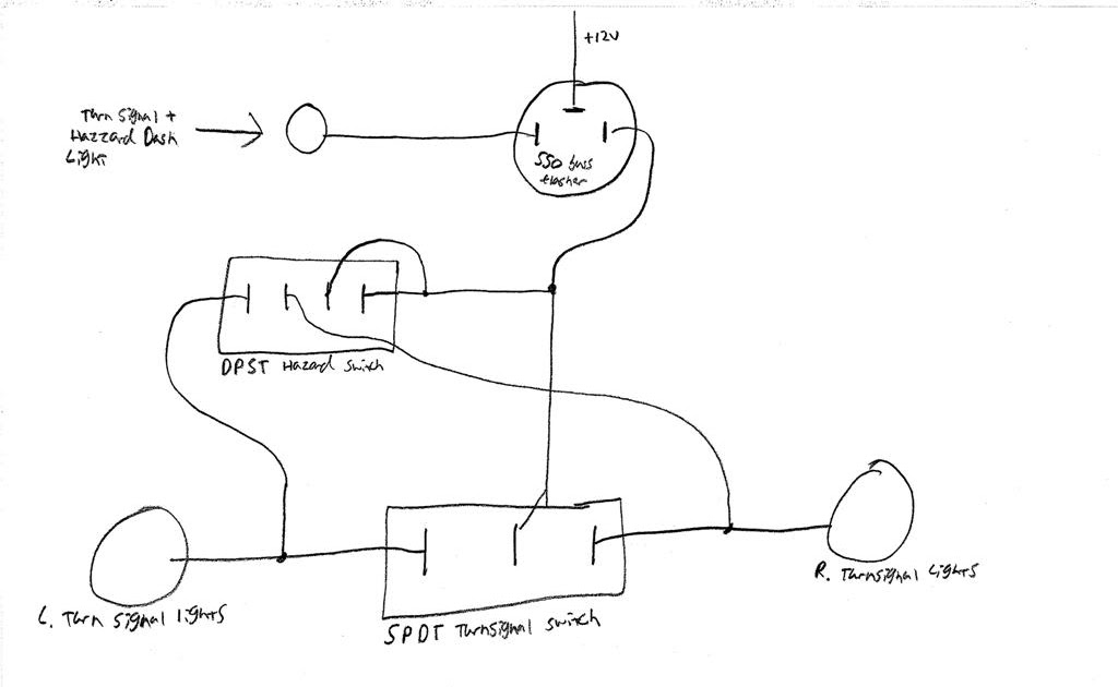 Corso Family Cobra Build: Turn Signal/Hazzards wiring diagram