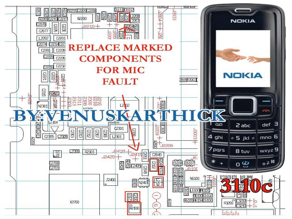 Mobile Repair: Nokia 3110c solutions