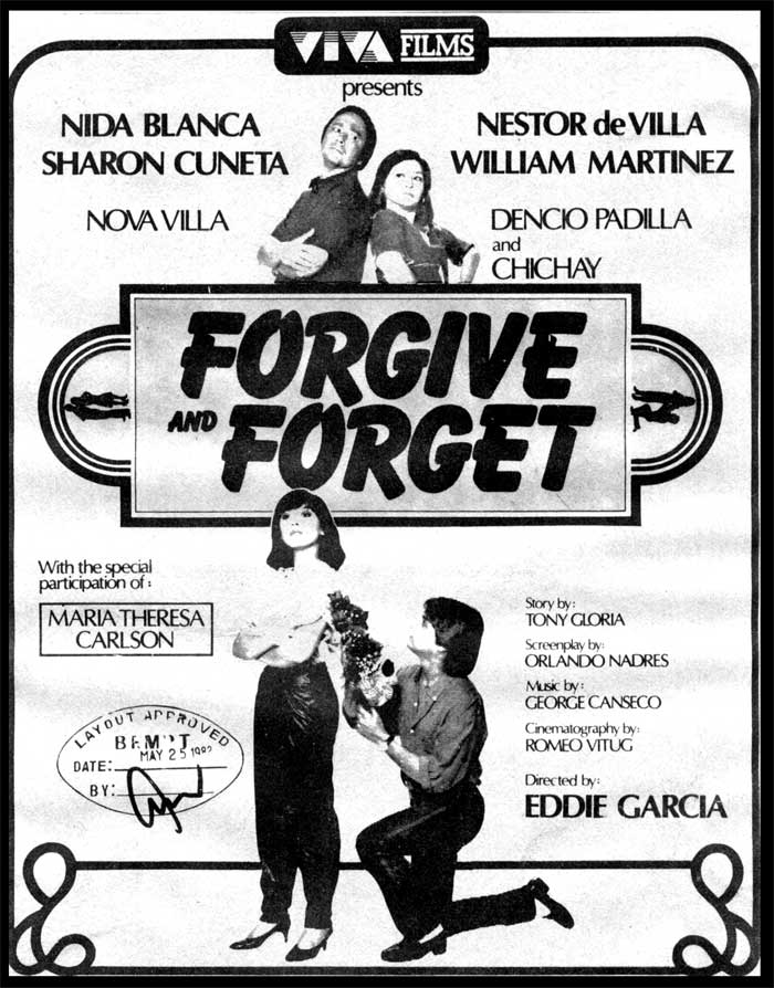 Forgive and Forget (1982) Forgive And Forget. Forgive and Forget (1982)