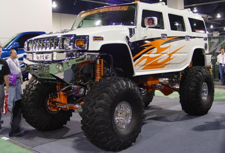 HHUMMER MONSTER