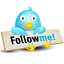 Follow me on Twitter