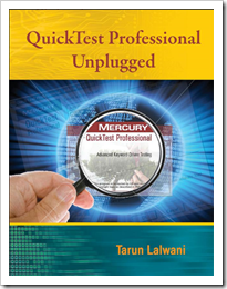 Book QuickTest Professional Unplugged