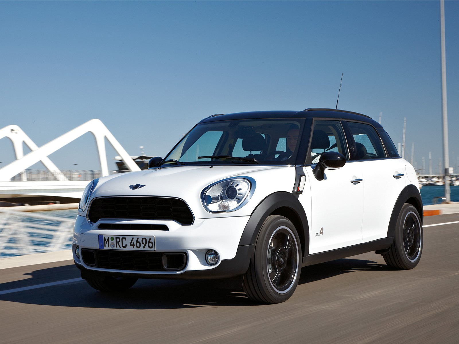 luxury toys Mini Countryman 2011
