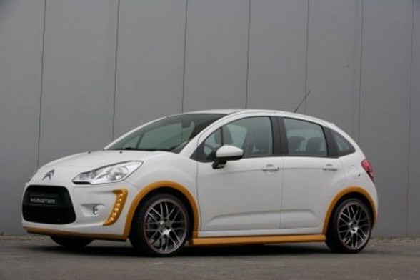 luxury toys: Citroen DS3 LED Lighting Design