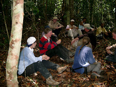 Trekking - a break