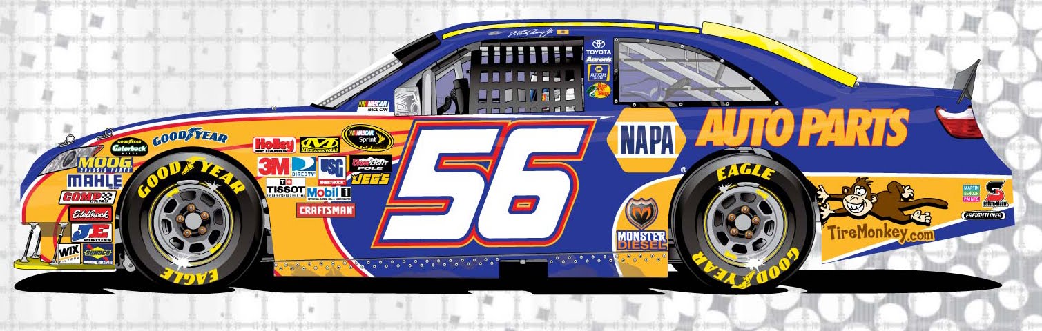 Napa Race Car