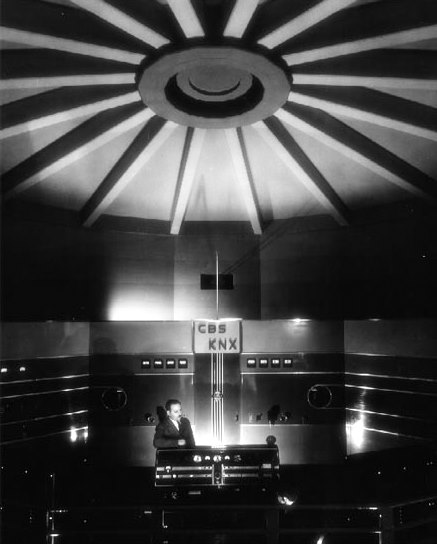 Columbia Square Control Room