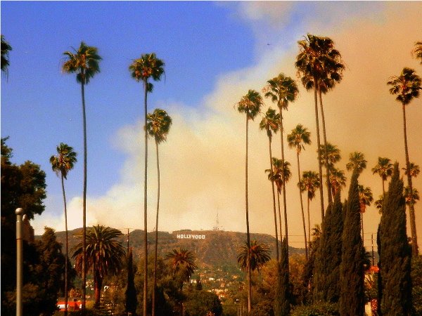 The Burning Of Los Angeles