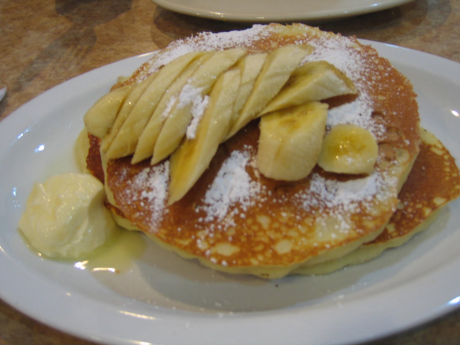 More butter please... Diner 4 Brownstone Diner & Pancake Factory