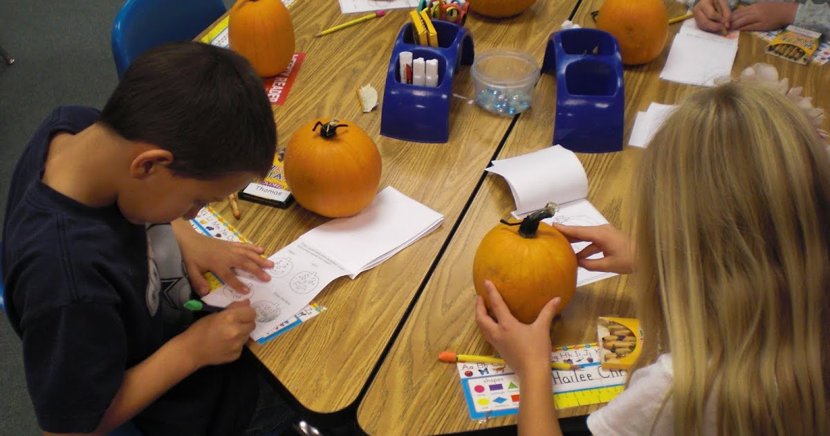 Mrs. Shaffer's 1st Grade Class: Pumpkin Math and Science
