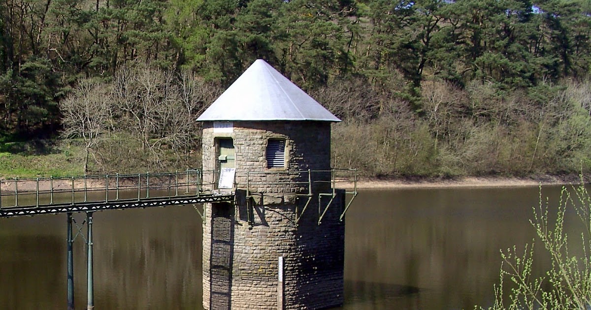 The City With A View Swiss Valley Reservoir, Llanelli.