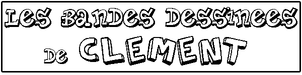 Les B.D. de Clément
