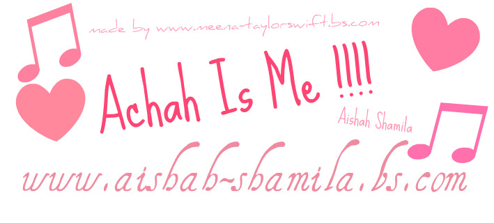 ♥Achah♥ Is ME!!!