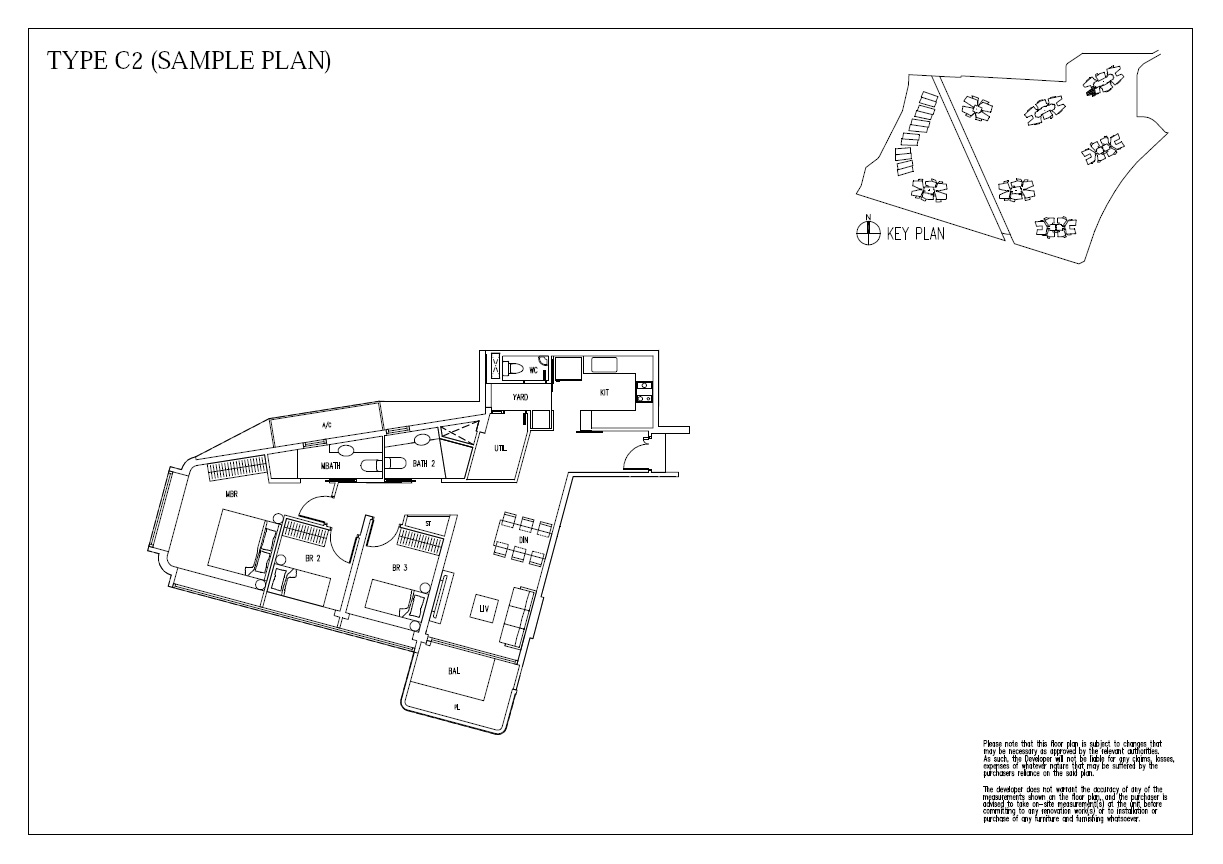 D Leedon The Former Farrer Court Floor Plans
