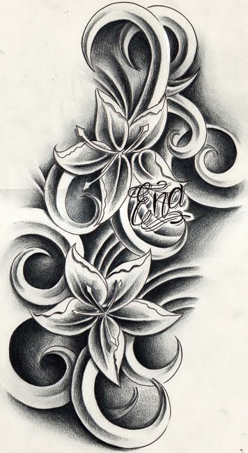 It can be difficult to articulate exactly what custom tattoo designs are, 