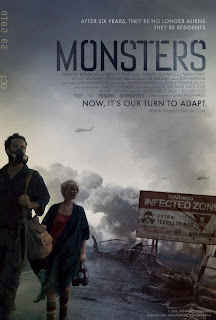 Capa MONSTERS MONSTERS