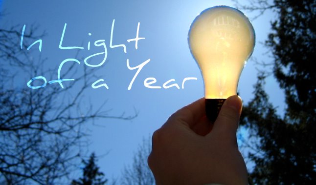In Light of a Year