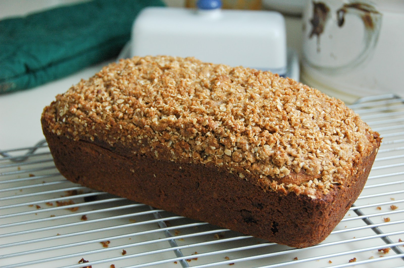 My Imprecise Life Applesauce Raisin Bread