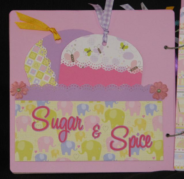 Koalat Kreations Sweet Baby Girl Book