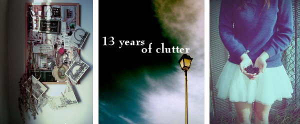 13 Years of Clutter