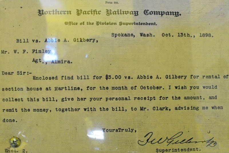 Big Bend Railroad History CW Lease Agreement from 1898 Part 2