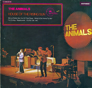 CUAL FUE EL PRIMER DISCO DE ROCK AND ROLL QUE COMPRASTEIS? Animals_1977r