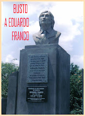 BUSTO  DEDICADO A  EDUARDO FRANCO