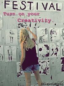 Turn on ur creativity!