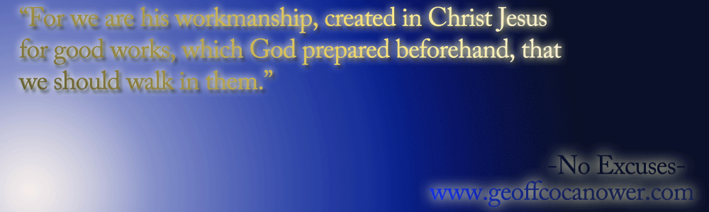 -No Excuses- | Geoff Cocanower | NMC Student Ministries