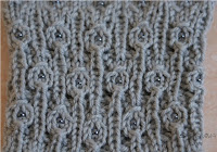 Perle socks leg