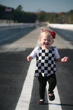 Hailey at the track