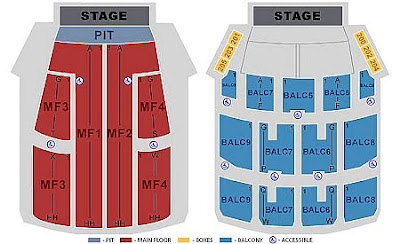 Pantages Theater Mn Seating Chart
