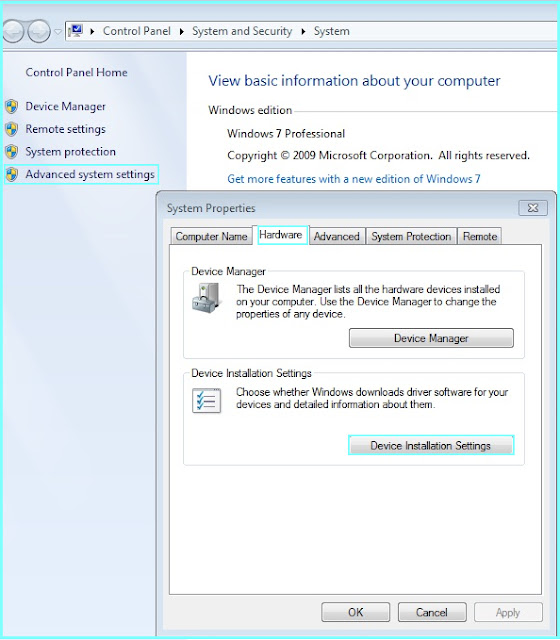 How to Disable Automatic Driver Installation in Windows 7 Hardware